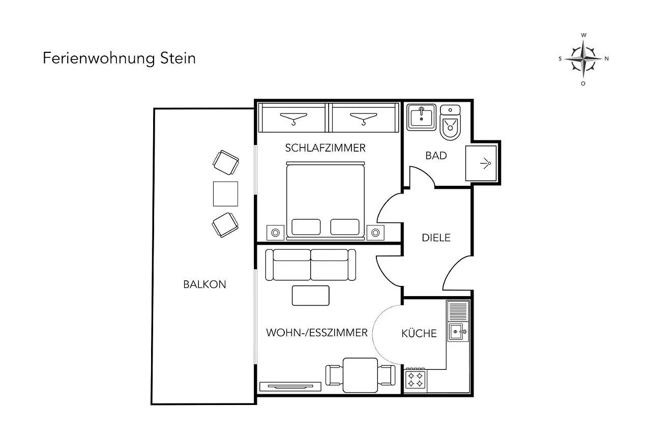 Ferienwohnung Steinmandl Oberstdorf Germany